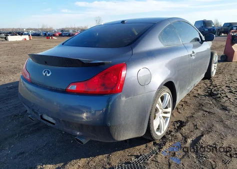 2010 Infiniti G37X z USA, uszkodzony, nr VIN JN1CV6EL9AM150951